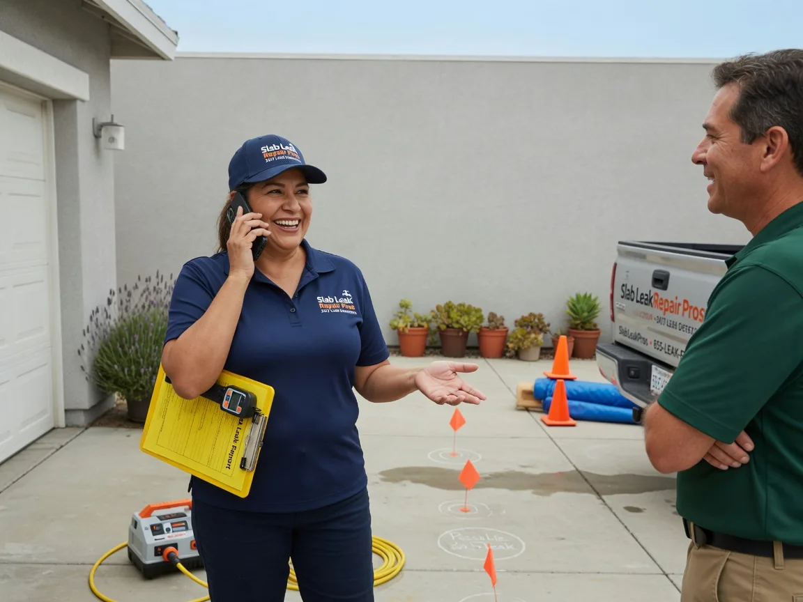 Slab Leak Repair Front Royal, VA FAQs